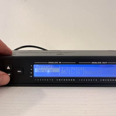 MOTU 16A Thunderbolt / USB 2.0 Audio Interface 2014 - Present - Black image 8