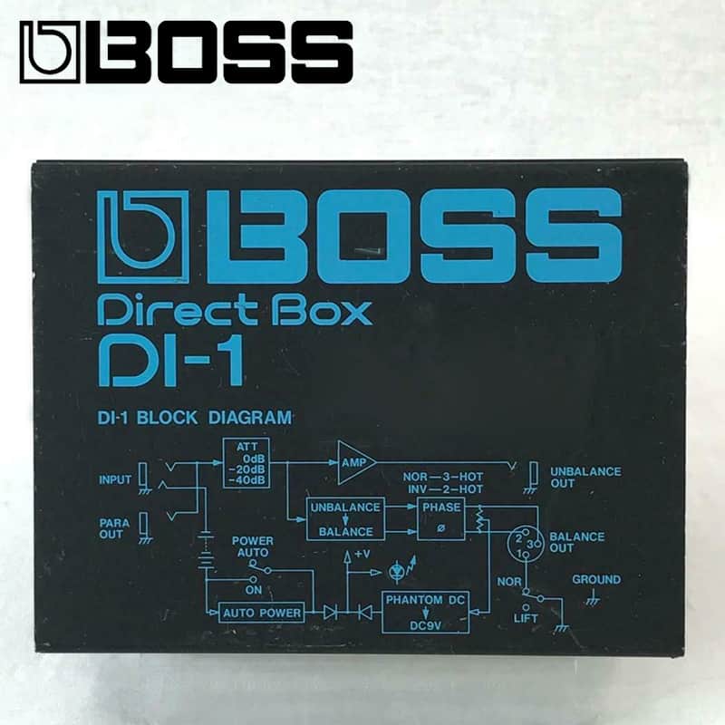 Boss DI-1 imagen 1