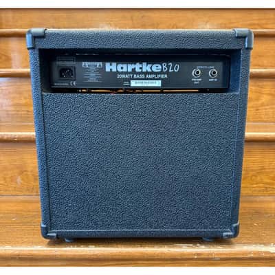 SECONDHAND Hartke B20 20W Bass Practice Amp image 5