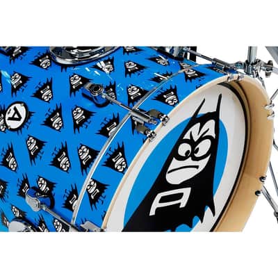 PDP by DW Aquabats Action Drums 4-Piece Shell Pack 2023 image 2
