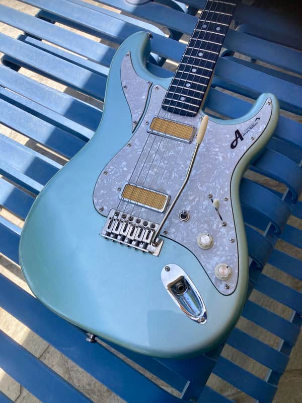Surfybird electric guitar by Arrow Guitars image 1
