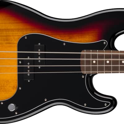 2026 Fender Standard Precision Bass Laurel Fingerboard Black Pickguard 3-Color Sunburst image 1