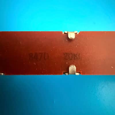 Panasonic RAMSA WR-S216 Mixer Part: Slider Potentiometer 88mm Fader 20KC image 5