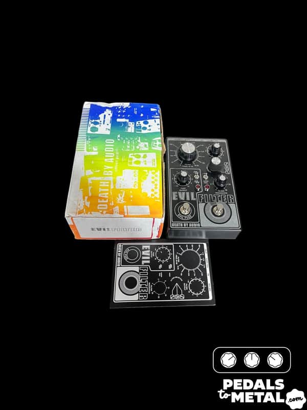 Death By Audio Evil Filter