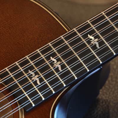 2021 Taylor Builder's Edition 652ce 12-String Acoustic Guitar Wild Honey Burst + OHSC image 8