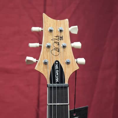 PRS SE McCarty 594 Quilt Faded Blue Burst image 3