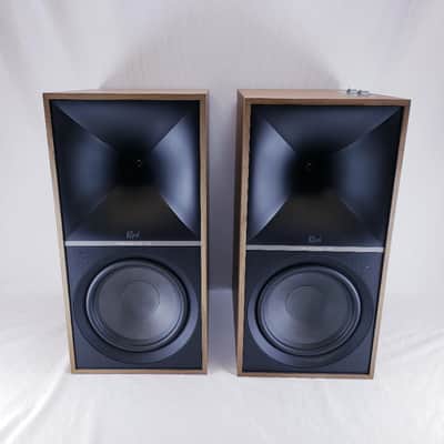 Klipsch The Nines Powered Speakers Walnut (Pair) image 2
