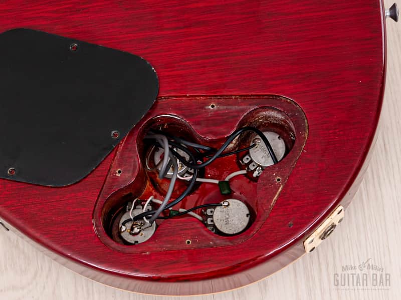 1988 Burny Super Grade RLG-50 '59 Model Burst, 100% Original