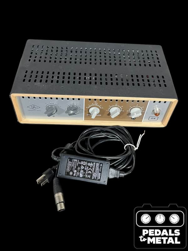 Universal Audio OX Amp Top Box Attenuator 2019 - Present - Silver/Brown/Black X17808 image 1