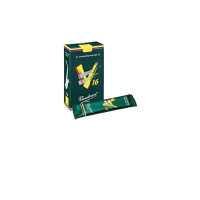 10-Pack of Vandoren 2 Alto Saxophone V16 Reeds image 1