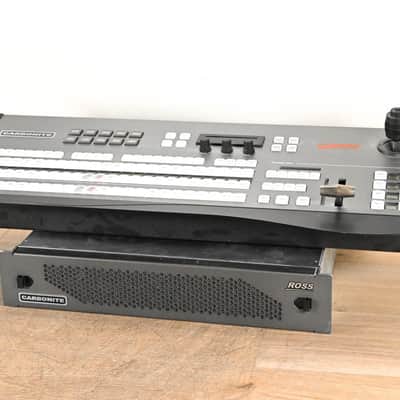 Ross Carbonite+ Frame 1 M/E Video Switcher with Carbonite 1M Panel CG001QT image 1
