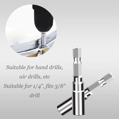 Drum Key Set, Speed Drum Key, Standard Drum Keys And Drill Bit Drum Key Tuner Percussion Hardware Tool for Drum Accessories image 4