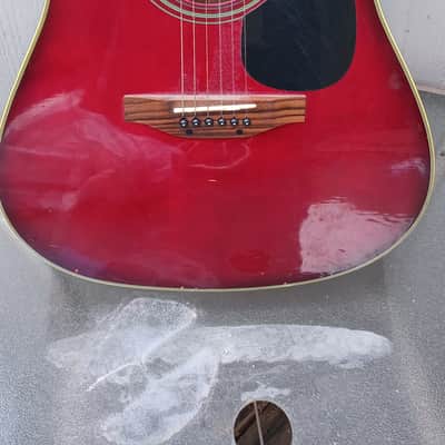 Carlo Robelli CW 4102 early 00's - Red burst image 2