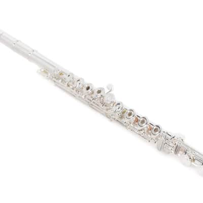 Pearl Flutes 795RBECD Elegante Series Professional Flute with Offset G C# Trill Key and D# Roller image 2