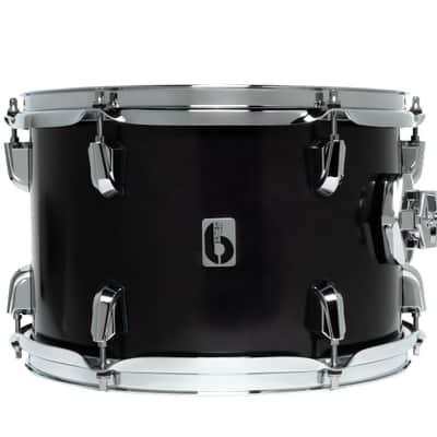 British Drum Company Enigma 3pc Club Drum Set Satin Black. New with Full Warranty! image 2