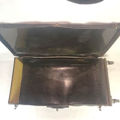 Hardware Case 35"x18"x10"Stand Rack Hard Shell Wheels Fibre Vintage 60s Fiber US image 7