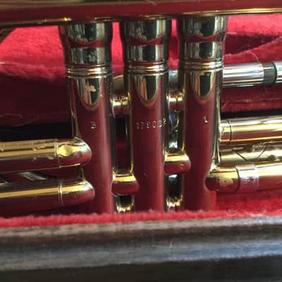 Cleveland Superior Cornet, 1965 , Lacquer image 4