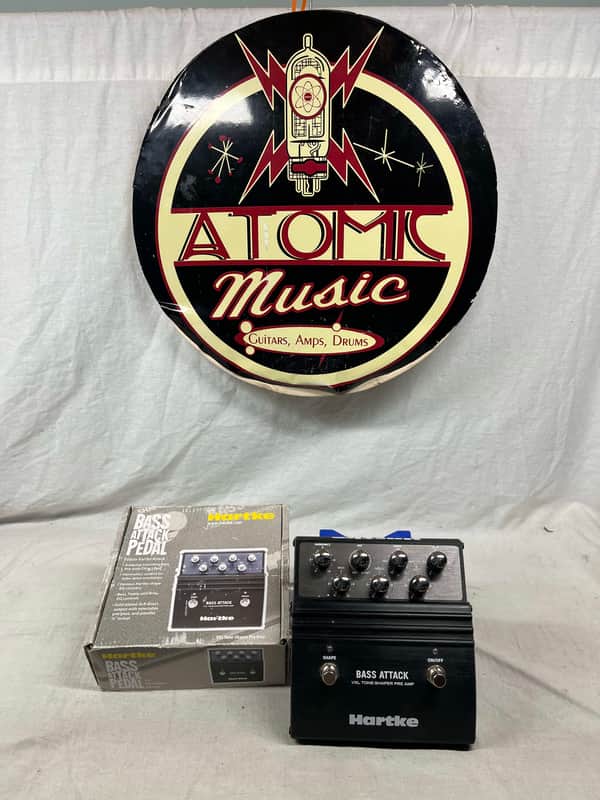 Hartke Bass Attack | Reverb