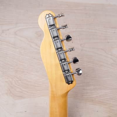 Fender Made in Japan Classic '60s Telecaster 2016 Old Candy Apple Red w/ Bag image 14