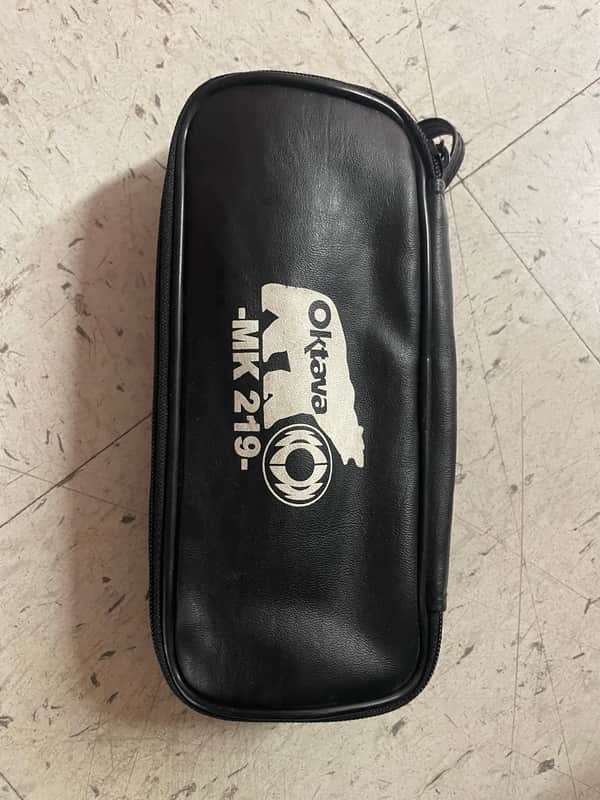 Oktava MK-219 Cardioid Condenser Microphone