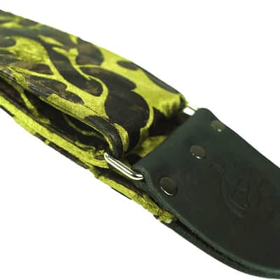 Dog Days Bronze Age 3-Inch Wide Guitar Strap image 5
