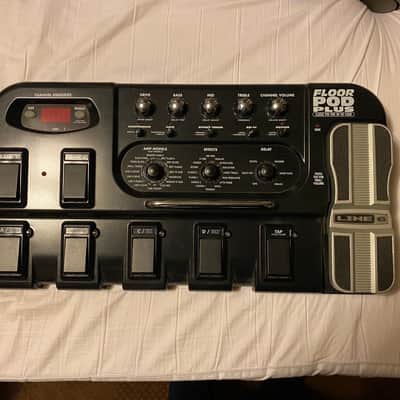 Line 6 Floor POD Plus Multi-Effect and Amp Modeler | Reverb