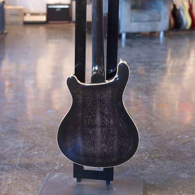 PRS STANDARD HOLLOWBODY PIEZO DOGHAIR SMOKEBURST W/CASE image 6