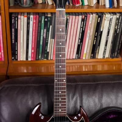 Gibson SG Special Harry Landis Vibrola 1969 (68 Specs) Cherry red -VIDEO- image 10