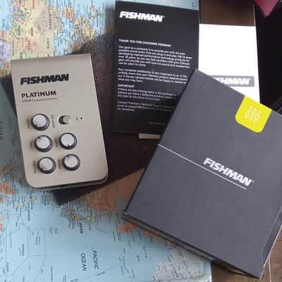 Fishman Platinum Stage Acoustic Preamp with EQ and DI output image 1