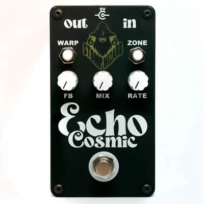 Stomp Wizard Cosmic ECHO Kit - LoFi Guitar Delay Pedal Kit image 2