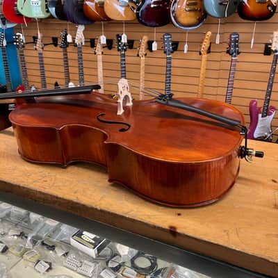 Bellafina Corelli MC-10 4/4 Cello w/ Case image 3