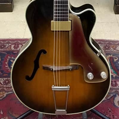 1950s Vega E-201 Archtop image 1