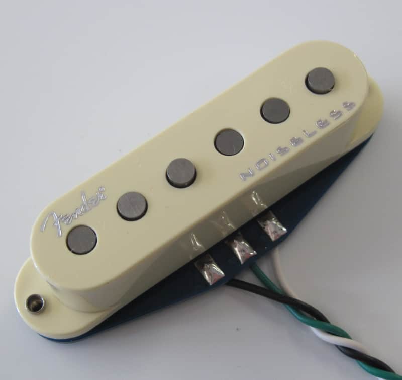 Fender Ultra Noiseless Vintage Stratocaster Neck Pickup 0992290000N image 1