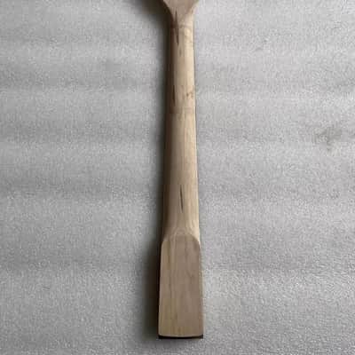 Custom Maple Wood Electric Guitar Neck, Rosewood Fingerboard Fretboard image 2
