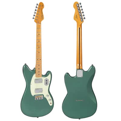 Vintage Vintage REVO Series 'Colt HH Twin' Metallic Sherwood Green image 6