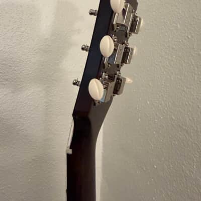 Gibson SG Junior 2025 - Dark Walnut (Upgraded Pickup - Seymour Duncan JJN P90 Silencer™) image 14