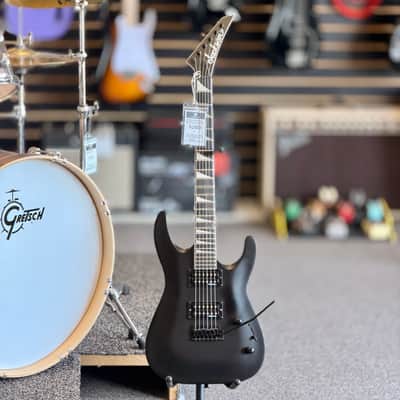 Jackson Dinky JS22 DKA Arch Top Electric Guitar, Satin Black image 4