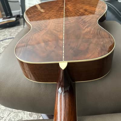 EJ Henderson 000-42 Style • Red Spruce / Walnut • Handbuilt Boutique Acoustic image 6