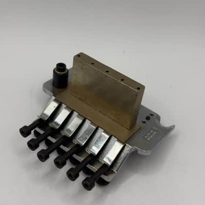 Floyd Rose Original Double Locking Tremolo Bridge Made In Germany 1990’s - Chrome image 6