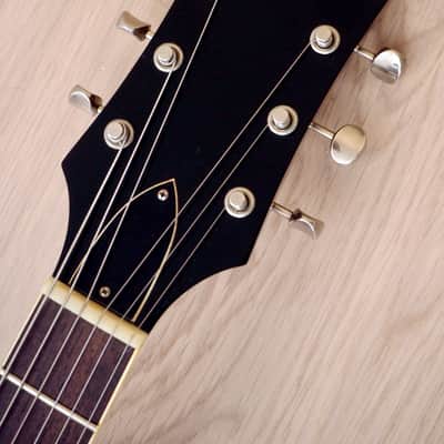 1998 Epiphone Elitist '64 Casino Sunburst Near Mint w/ Bigsby & Case, Japan Terada, McCartney Spec image 4