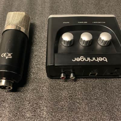 Behringer U-Phoria UM2 2x2 USB Audio Interface + Microphone image 2