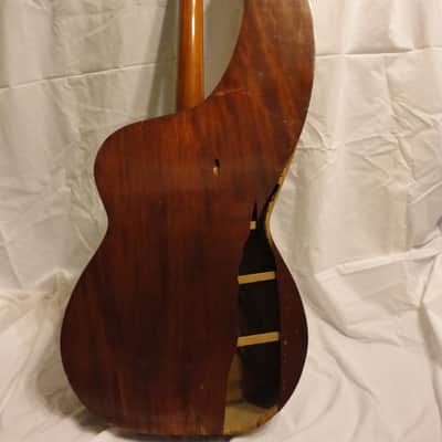 Knutsen Symphony 18 String Harp Guitar 1902 Natural image 11