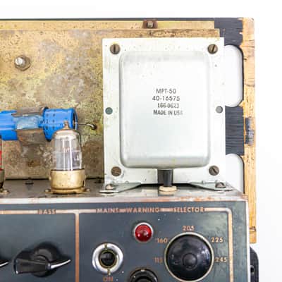 1965 Vox AC50 JMI-Era 50-Watt Guitar Amplifier Head image 13