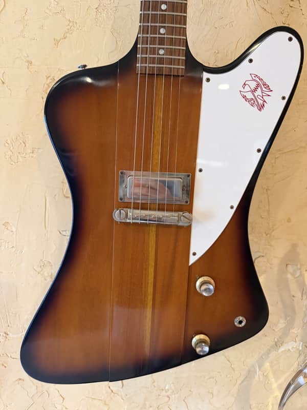 Gibson Custom Shop Eric Clapton '64 Firebird I 2019 - VOS Vintage Sunburst