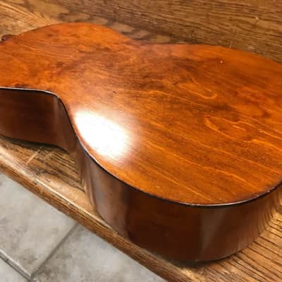 Vintage 1961 Framus 50/1 Sport Parlor Guitar Natural Finish image 5