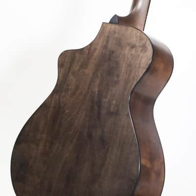 Breedlove USA Concert CE Acoustic-Electric Guitar, Whiskey Burst Sitka Spruce/Myrtlewood image 5