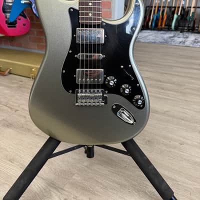 *2014* Fender Blacktop Stratocaster HSH Titanium image 1