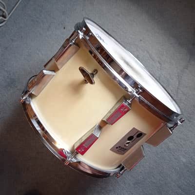 Vintage 1983 Sonor Phonic 12"x8" Tom - 9-Ply Beechwood - Made in W. Germany ( White Gloss) image 11