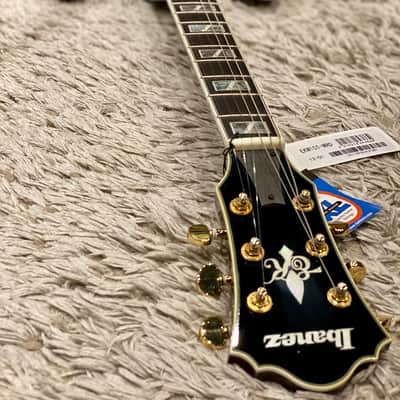 Ibanez EKM10T-WRD Eric Krasno Signature Series Semi-Hollow in Wine Red with Case image 4
