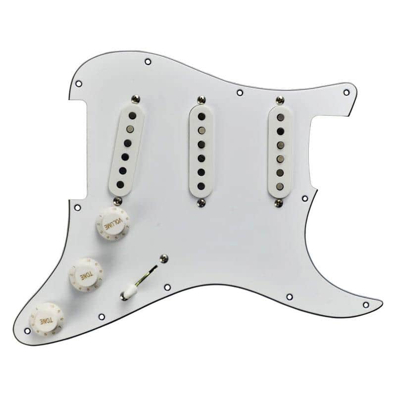 Fender 099-2341 Custom Shop '69 Stratocaster 11-Hole Pickguard Pre-Wired image 3